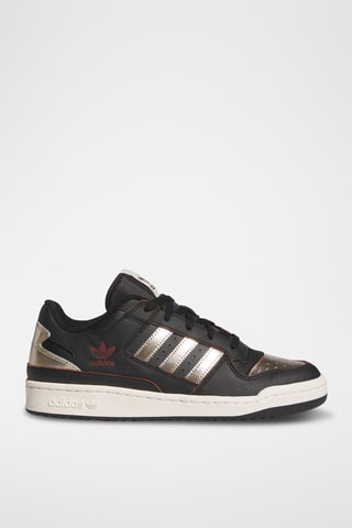 Leren Sneakers Forum Low CL - Zwart