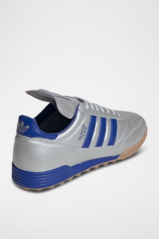 Leren Voetbalschoenen Mundial Team - Zilverkleurig