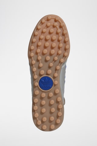 Leren Voetbalschoenen Mundial Team - Zilverkleurig