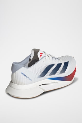Trainingsschoenen Adizero Boston 12 - Ecru en Donkergrijs