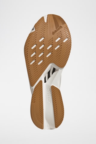 Trainingsschoenen Adizero Boston 12 - Ecru en Donkergrijs