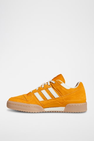 Nubuck Sneakers - Oranje
