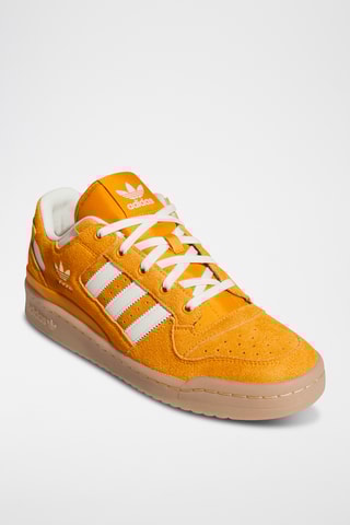 Nubuck Sneakers - Oranje