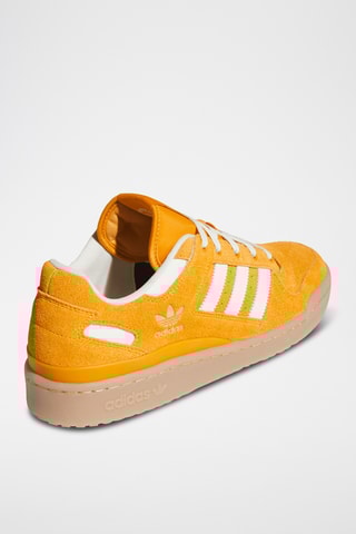 Nubuck Sneakers - Oranje