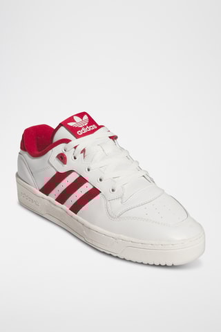 Leren Sneakers Rivalry - Wit