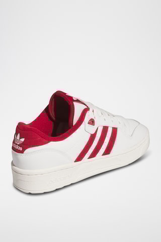 Leren Sneakers Rivalry - Wit