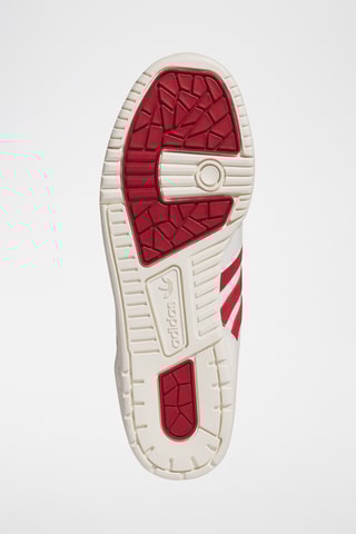 Leren Sneakers Rivalry - Wit