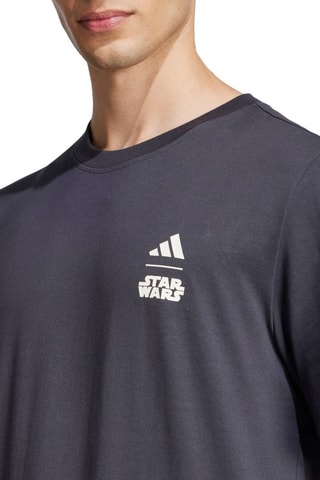 T-shirt The Mandalorian Star Wars - Donkergrijs