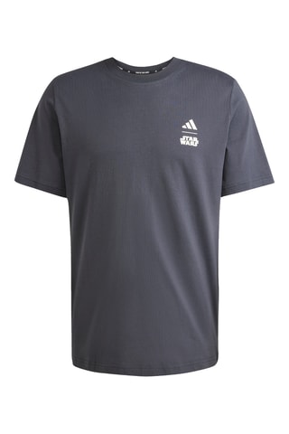 T-shirt The Mandalorian Star Wars - Donkergrijs