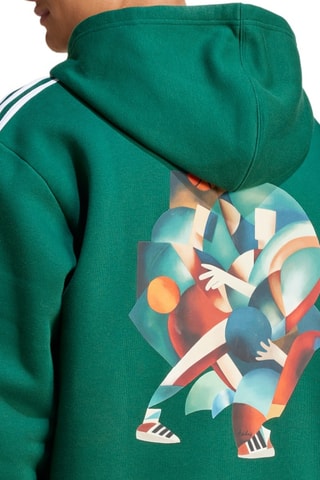 Fleece Sweater Gallery - Smaragdgroen