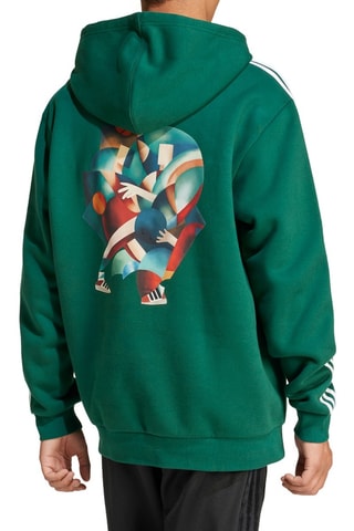 Fleece Sweater Gallery - Smaragdgroen