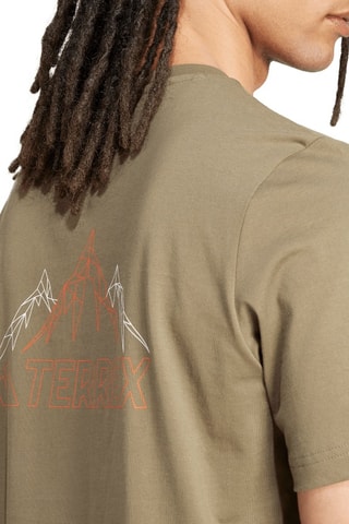 Wandelshirt Terrex - Kaki