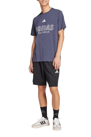 T-shirt - Marineblauw