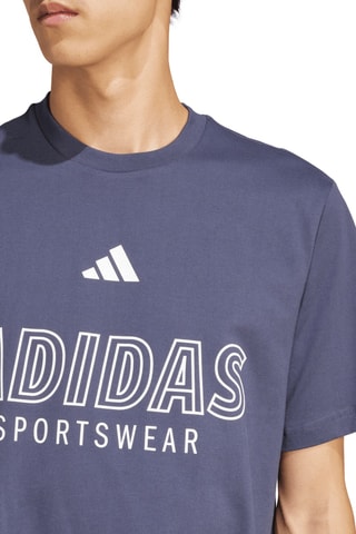 T-shirt - Marineblauw