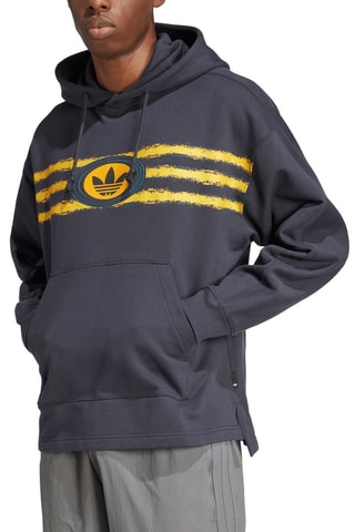 Sweater met Capuchon Originals 90s - Antraciet