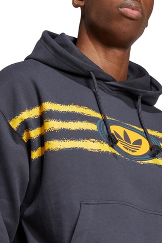 Sweater met Capuchon Originals 90s - Antraciet