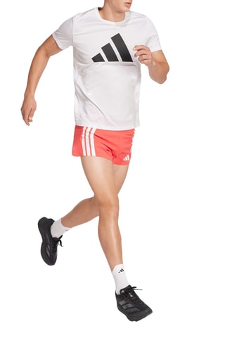 Hardloopshort Adizero - Koraalrood