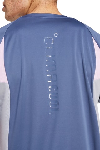 Trainingsshirt Slim Fit Tech Apparel - Donkerblauw