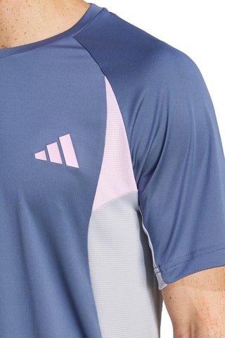 Trainingsshirt Slim Fit Tech Apparel - Donkerblauw