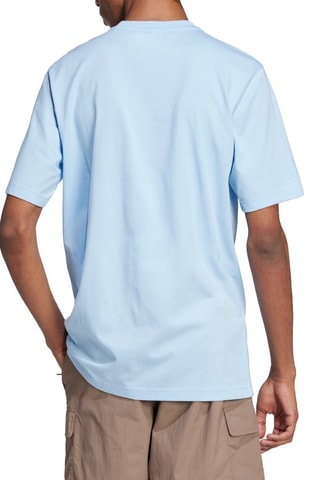 T-shirt Trefle Essentials - Hemelsblauw