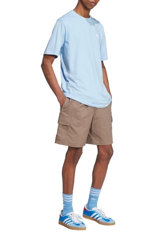 T-shirt Trefle Essentials - Hemelsblauw