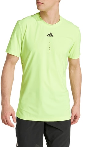 Tennisshirt Pro FreeLift - Lichtgroen