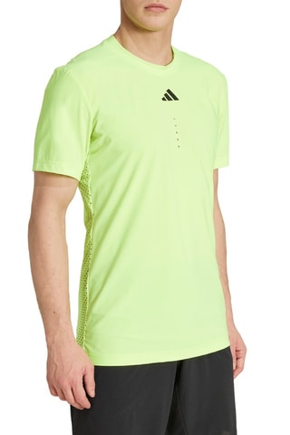 Tennisshirt Pro FreeLift - Lichtgroen