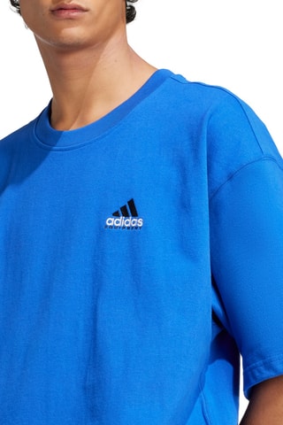 T-shirt oversized Fit EQT 1 - Koningsblauw