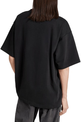 Oversized T-shirt EQT - Zwart