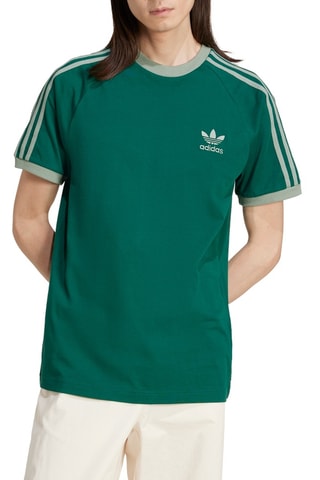 T-shirt Adicolor Classics - Donkergroen