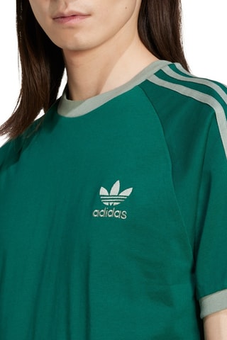 T-shirt Adicolor Classics - Donkergroen