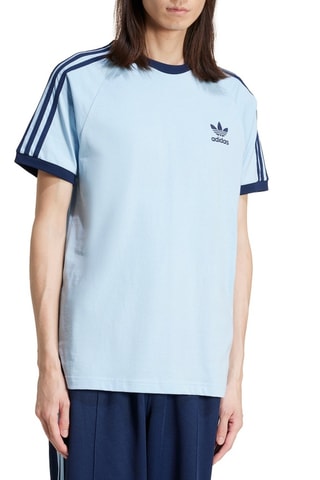 T-shirt Adicolor Classics - Hemelsblauw