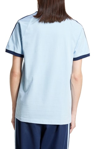 T-shirt Adicolor Classics - Hemelsblauw