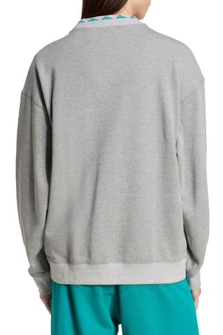 Sweater EQT - Gemêleerd Lichtgrijs