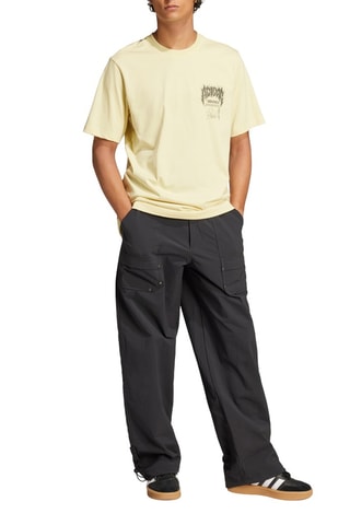 T-shirt - Ecru en Antraciet