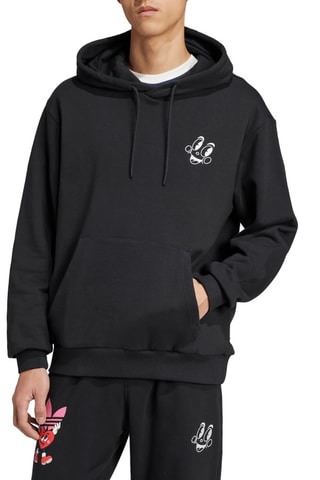 Sweater met Capuchon - Zwart