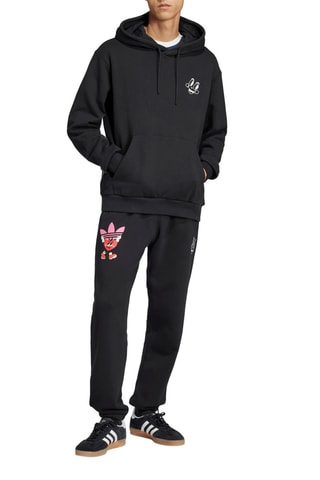 Sweater met Capuchon - Zwart