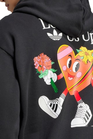 Sweater met Capuchon - Zwart