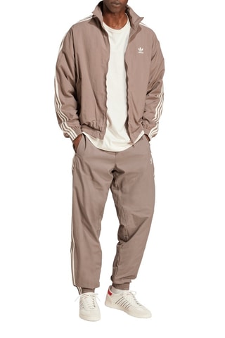 Trainingsjasje Adicolor Firebird - Donkerbeige