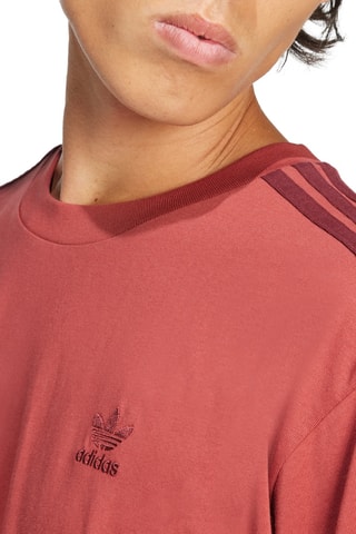 Oversized T-shirt - Steenrood