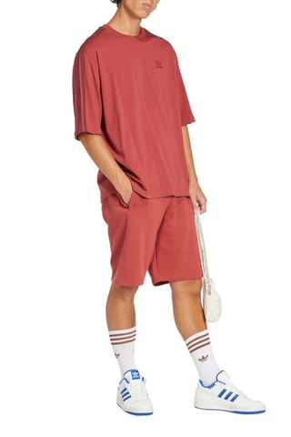 Oversized T-shirt - Steenrood