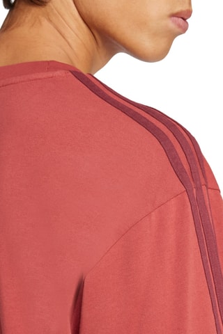 Oversized T-shirt - Steenrood