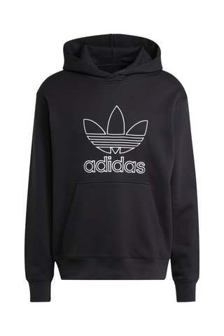 Sweater met Capuchon - Zwart en Wit