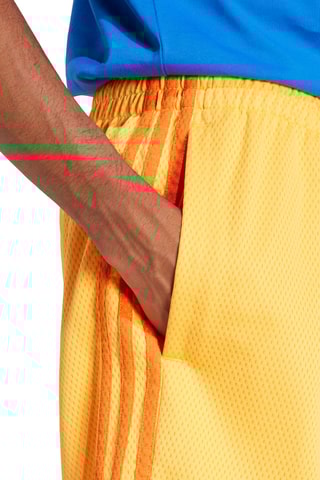 Short Mock Eyelet - Geel