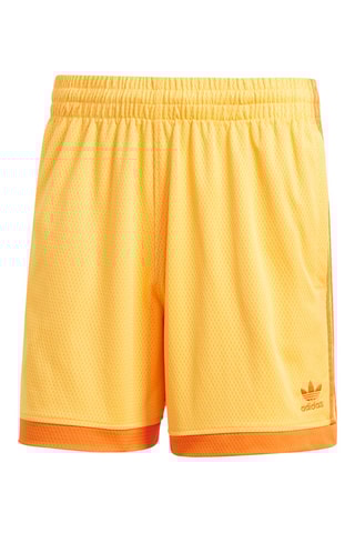 Short Mock Eyelet - Geel