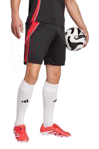 Trainingsshort Tiro 24 - Zwart en Rood