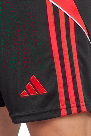 Trainingsshort Tiro 24 - Zwart en Rood