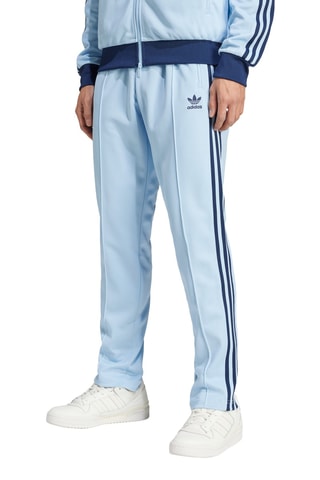 Broek Adicolor Classic Beckenbauer - Hemelsblauw en Marineblauw