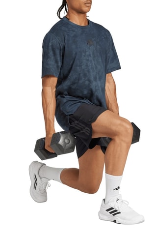 Trainingsshirt tie and dye PrimeLift - Bruin