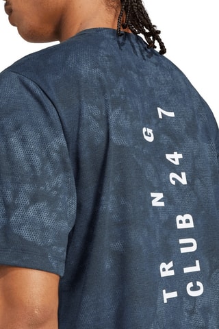 Trainingsshirt tie and dye PrimeLift - Bruin